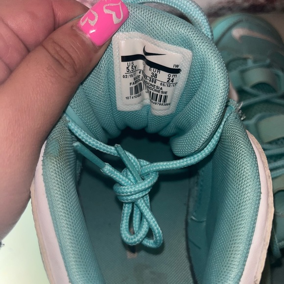 Nike Air More Uptempo 5.5y - Picture 5 of 8